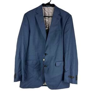 Ted Baker NWT Endurance Jarrow CT Navy Men's Size 42L Blazer 100% Wool 2 Button